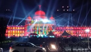 Karnataka: 60th anniversary of Vidhana Soudha today, President Ram nath Kovind to attend event.