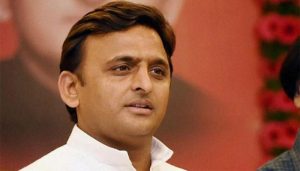 Akhilesh Yadav reacts to IAF fighter jets’ touchdown on Lucknow-Agra expressway.