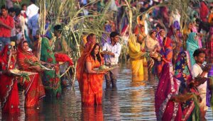 Chhath puja, historically dedicated to Lord Surya and his wife Usha, is now part of political agendas.