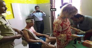 Swiss couple chased and thrashed in Agra; Sushma Swaraj intervenes.
