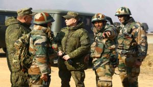 Indra 2017: Indian soldiers go head-to-head with Russian forces in military exercise.