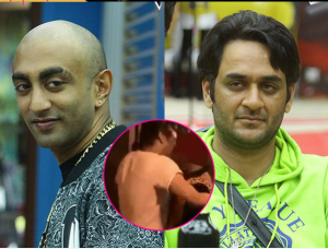 Bigg Boss 11: Vikas Gupta forcibly ‘kisses’ Akash Dadlani on his lips?