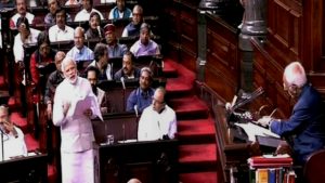 'जाने से पहले नहीं बोल पाए सांसद, इसके लिए हम सब जिम्मेदार'- राज्यसभा सांसदों की विदाई पर PM मोदी.