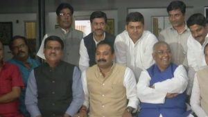 Four Bihar Congress MLCs quit party, to join Nitish Kumar’s JDU.