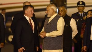 Looking forward to meeting Jordan King Abdullah II bin Al-Hussein, tweets PM Narendra Modi; several pacts likely to be signed.