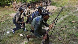 10 Maoists including top leaders killed in encounter with police in Chhattisgarh 's Bijapur.