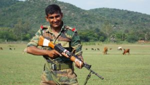 An Ola cab driver set to pass out as an Army officer: Meet Om Paithane.