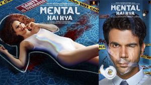 Kangana Ranaut and Rajkummar Rao’s Mental Hai Kya filming posters raise curiosity.