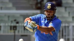 Suresh Raina becomes third Indian batsman to hit 50 sixes in T20I.