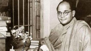 Statue vandalism: Now, Netaji Subhas Chandra Bose's statue defaced in Jabalpur.