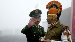 Full pay pension for soldiers killed or injured on India's border with China.