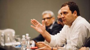 Rahul Gandhi to meet French President Macron, decides not to raise Rafale deal.