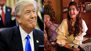 Sonam Kapoor calls US President Donald Trump an 'imbecile'– Here's Why.