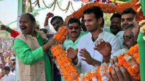 No Ram Mandir, we'll built secular mandir in Ayodhya: Tej Pratap Yadav's fresh salvo at BJP.