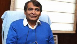 Suresh Prabhu given additional charge of Ministry of Civil Aviation.