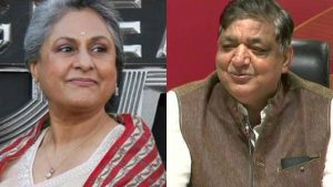 Didn't intend on hurting sentiments, regret it: Naresh Agrawal on 'filmy' jibe at Jaya Bachchan.