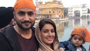 Harbhajan Singh’s Twitter post on wife Geeta Basra’s birthday will give you relationship goals.