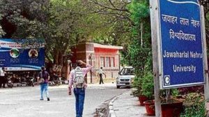 JNU professor, accused of making lewd remarks and molesting students, booked.