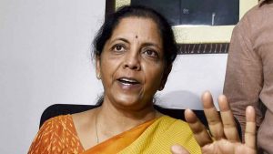 India serious about nuclear non-proliferation, doesn't believe in 'dirty bombs' like some neighbours: Defence Minister Nirmala Sitharaman.