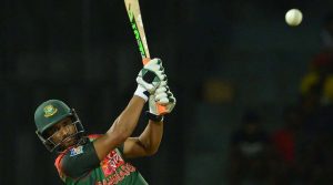 After angry outburst, Bangladesh beat Sri Lanka to play India in final.