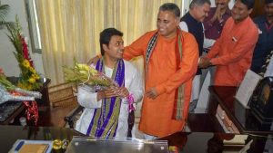 3 of 9 Tripura ministers have criminal cases against them, 6 are crorepatis.