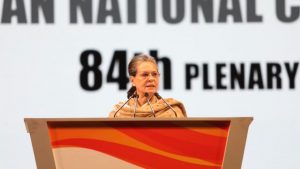 Time for us to work together, says Sonia Gandhi: Top 10 quotes from Congress plenary session.