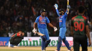 India vs Bangladesh, Nidahas Trophy Final: Rohit Sharma reveals why he sent Vijay Shankar ahead of Dinesh Karthik.