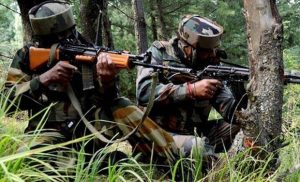 Kupwara encounter: Massive search and combing operation underway, more terrorists believed to be holed up.