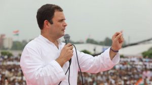 Caught lying on Iraq, govt inventing story on data theft, tweets Rahul Gandhi.