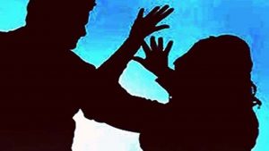 UP Shocker! Woman publicly beaten up by husband for eloping with another man.