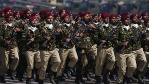 In a first, Indian diplomats attend Pakistan Day parade.