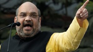 TDP's decision to quit 'unfortunate and unilateral': Amit Shah writes to Chandrababu Naidu.
