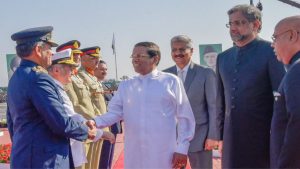 President Maithripala Sirisena gives Sri Lanka's thumbs up for CPEC in Pakistan: Report.