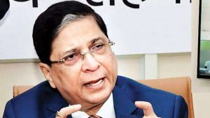 Opposition parties mull motion to remove CJI Dipak Misra, SP extends support.