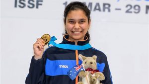 Muskan wins India’s fourth individual gold at ISSF Junior World Cup.
