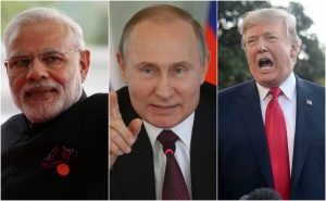 Narendra Modi, Vladimir Putin, Donald Trump in TIME's most influential people's list.