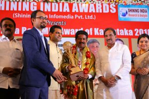 #Karnataka Challakere ST Assembly MLA T. Raghumurty  Awarded as Best MLA of Karnataka 2018,