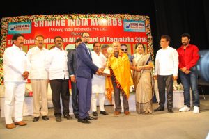 Tumkur Rural Assembly MLA B Suresh Gowda ji chosen as Best MLA of Karnataka 2018 for his good works,