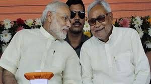 PM Narendra Modi wishes 'friend' Nitish Kumar good health on his 67th birthday.