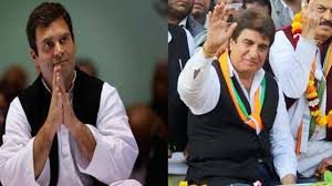 New arrangements being worked out: Raj Babbar on resignation as Congress​ UP chief.