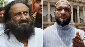 Ayodhya row: Shiv Sena, Owaisi lash out at Sri Sri Ravi Shankar for 'India like Syria' remark.