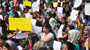 SSC paper leak protest: JLN Stadium metro station gate opens after 2 days.