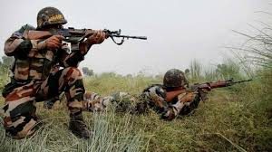 Three terrorists killed in encounter with security forces in J&K's Anantnag.