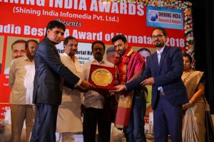 Dynamic film actor Dev Singh Gill Ji get awarded for his vital role as actor and social  worker,