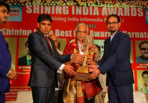 Jayanagar MLA BN Vijaya Kumar awarded as Best MLA of karnataka 2018 for its dynamic works,