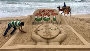 GST collection in April surpasses Rs 1 lakh crore to Rs 1,03,458 crore.