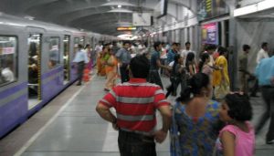 Couple beaten up for hugging in Kolkata metro, protesters seek action.