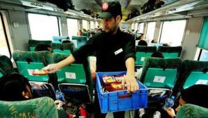 Indian Railways plans to adopt airline catering model in trains being served by IRCTC.