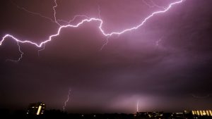 Thundershowers bring cheer in Delhi, chaos and carnage in Uttar Pradesh.