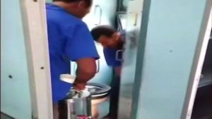 Railway vendor fined Rs 1 lakh for using toilet water in tea and coffee.